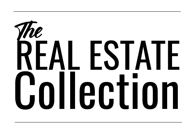 The Real Estate Collection wordmark.